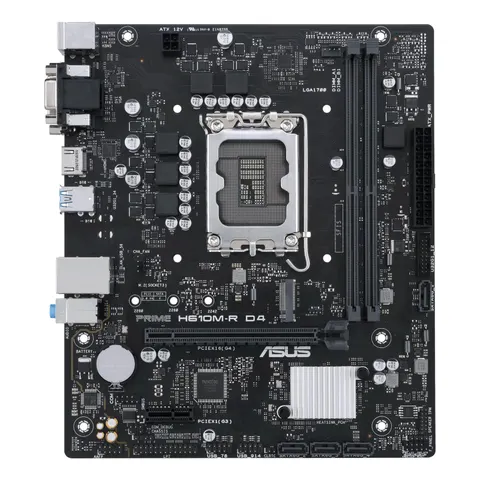 Asus Prime H610M-R D4 – Bild 2