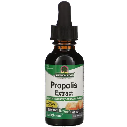 Nature’s Answer Propolis Extract Alcohol-Free Liquid - 30ml – image 3