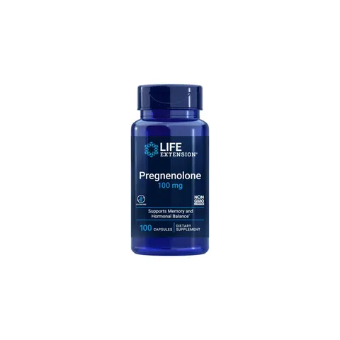 (100 caps) Pregnenolone – image 2