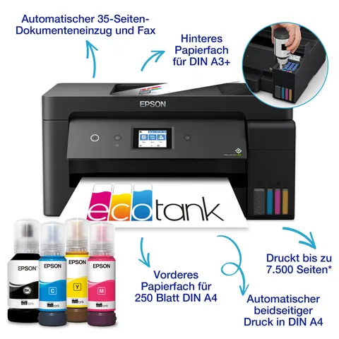 Epson EcoTank ET-15000 A3-Tintentankdrucker – Bild 2