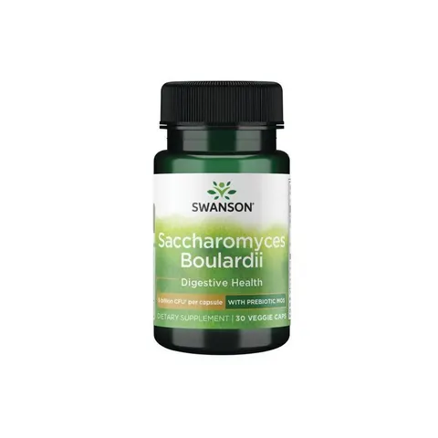 Saccharomyces Boulardii - 30 vcaps – image 2