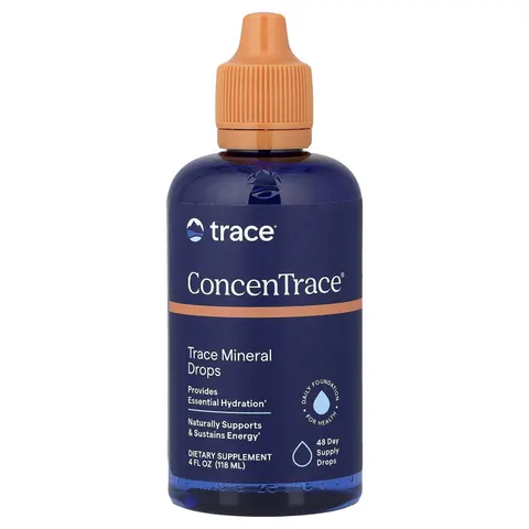 (118ml) Trace Minerals ConcenTrace Trace Mineral Drops – image 2