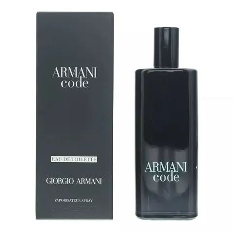 Giorgio Armani Code Eau de Toilette 15ml Spray – image 3