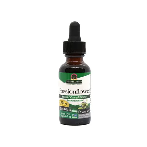 Nature's Answer Passionflower Herb 30ml 1376 – image 3