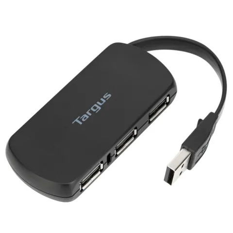 Targus ACH114EU interface hub USB 2.0 480 Mbit/s Black – image 2