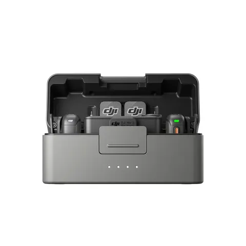 DJI Mic 3 Wireless Microphone System (2 TX + 1 RX + Charging Case) for Content Creators - Black Friday Early Deals – image 2