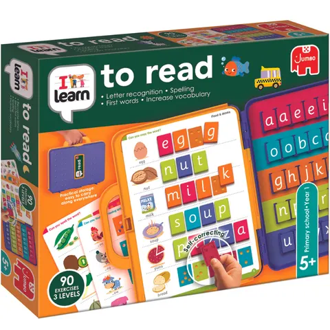 Jumbo iLearn - Learn to Read – image 2
