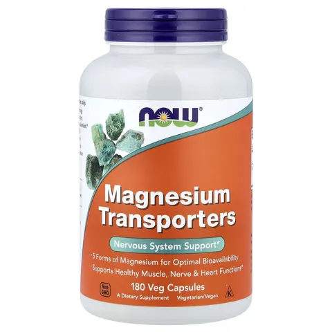 Magnesium Transporters - 180 vcaps – image 2