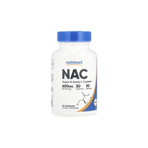 Nutricost, NAC, 600 mg, 30 Capsules – image 2