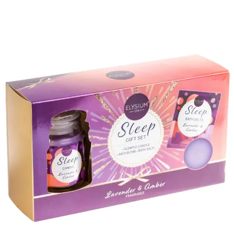 Elysium Spa Sleep Lavender & Amber Gift Set – image 2