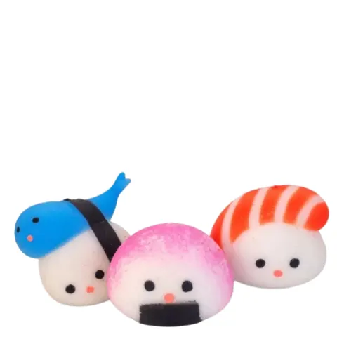 Scrunchems Squishy Sushi Squeeze Ball Toy – image 2