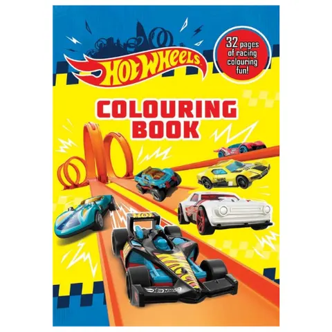 Hot Wheels Colouring Book - 32 Pages – image 2