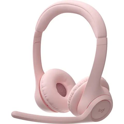 Logitech Zone 300 Headset, Rosa, On-Ear, Bluetooth – Bild 3