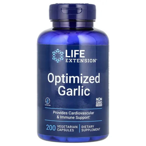 Optimized Garlic - 200 vcaps – image 2
