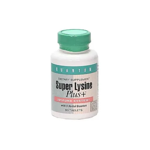 Quantum Health 58616 Super Lysine Plus Tablets – image 3