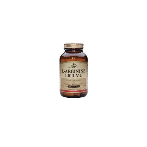 Solgar L-Arginine 1000 Mg 90 Tablets – image 2