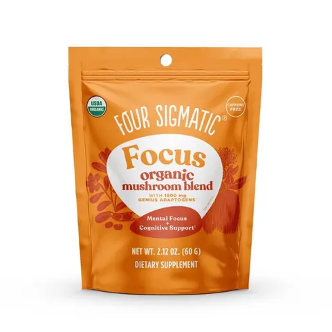 Four Sigmatic, Focus Blend Mix, 2.12 oz (60 g) – image 2