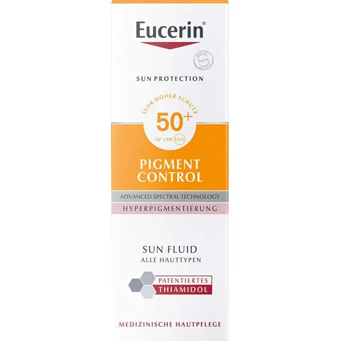 Eucerin Pigment Control LSF 50+ Sun Fluid, 50 ml Solution – image 3