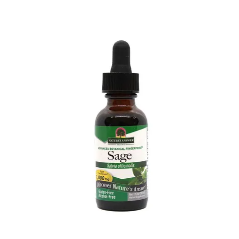 Nature's Answer Sage Herb 30ml 1380 – image 3