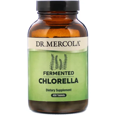 Dr. Mercola, Fermented Chlorella, 450 Tablets – image 2