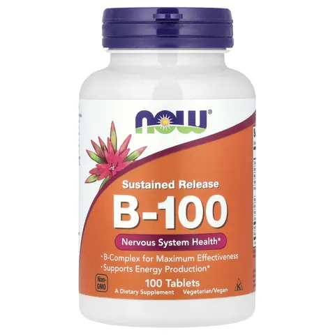 Vitamin B-100 Sustained Release - 100 tablets – image 3