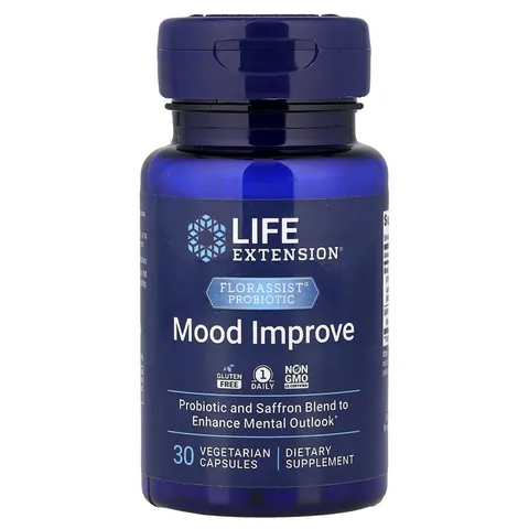 Florassist Mood Improve - 30 caps – image 2