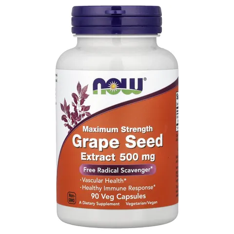 Grape Seed Extract, 500mg Maximum Strength - 90 vcaps – image 2