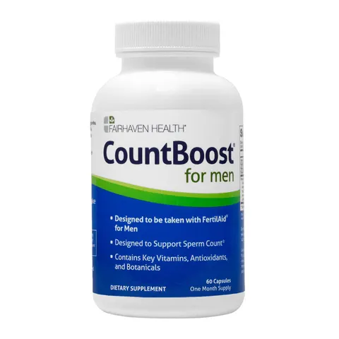 Fairhaven Health CountBoost for Men – image 2