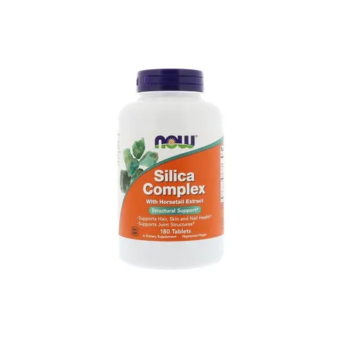Now Foods, Silica Complex, 180 Tablets – image 2
