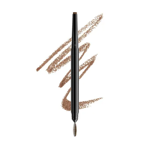 NYX PROFESSIONAL MAKEUP Precision Eyebrow Pencil Soft Brown – image 3