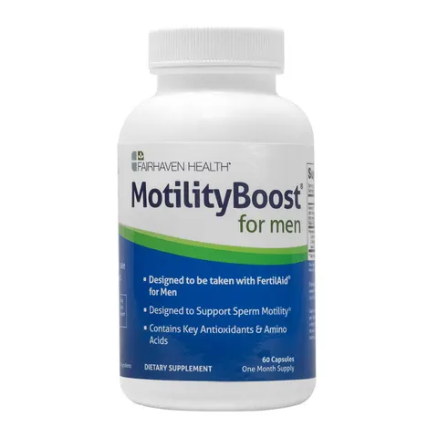 Fairhaven Health MotilityBoost for Men – image 2