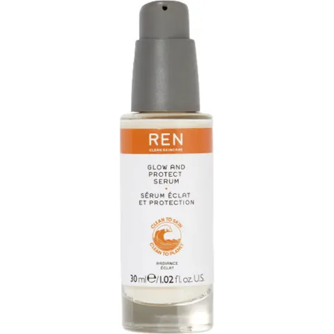 Ren Glow and Protect Serum 30ml – image 2