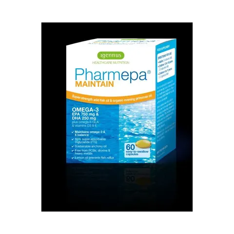 Igennus Pharmepa Complete 60Caps – image 2