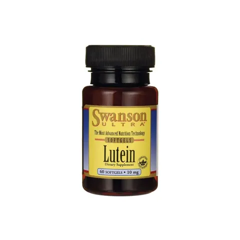 Swanson Lutein, 10mg - 60 softgels – image 2