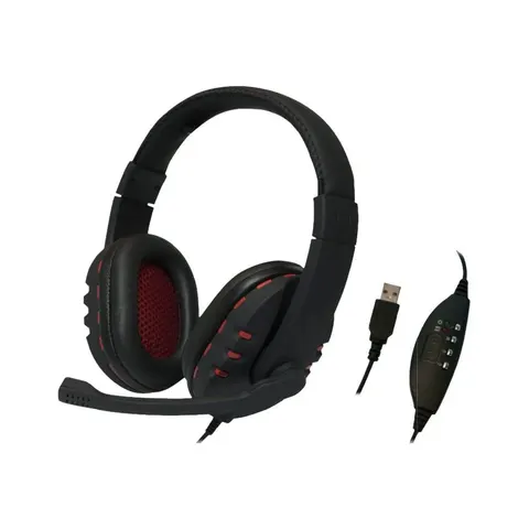 Logilink Headset Stereo High Quality USB – Bild 2