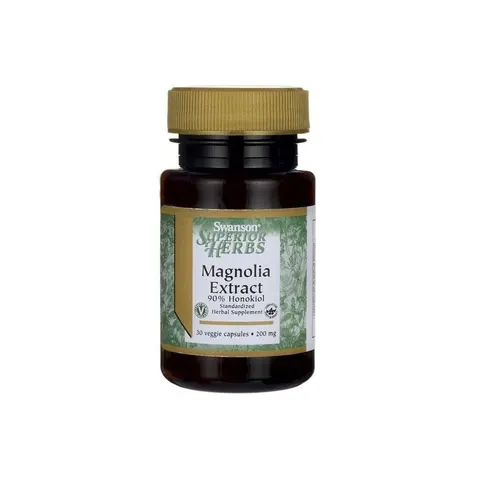Magnolia Extract, 200mg - 30 vcaps – image 3