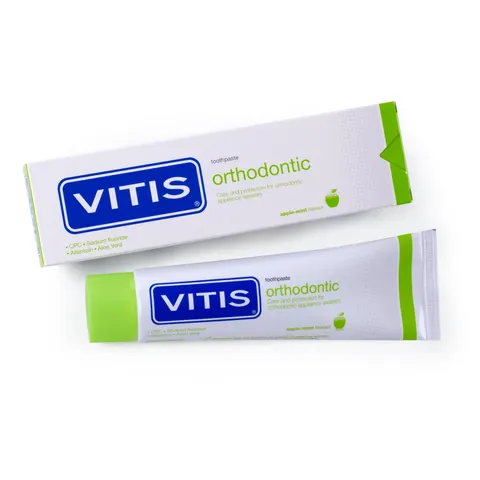 Vitis Orthodontic Toothpaste 100ml – image 2