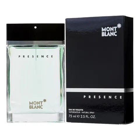 Mont Blanc Presence For Men EDT 75ml – image 3
