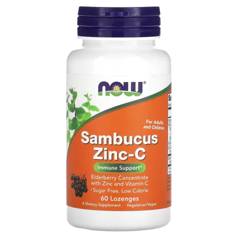 Sambucus Zinc-C - 60 lozenges – image 2