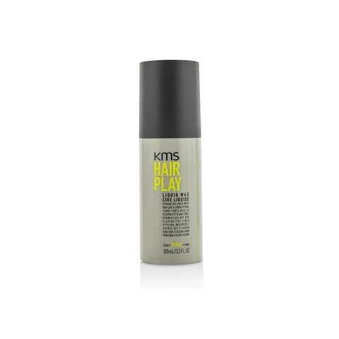 100ml KMS HAIRPLAY Liquid Wax – Clear – image 3