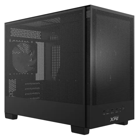 ADATA XPG VALOR MESH NANO Black | PC-Gehäuse – Schwarz – Bild 2