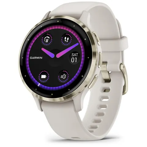 Garmin Venu 3S 41mm Ivory – Bild 3