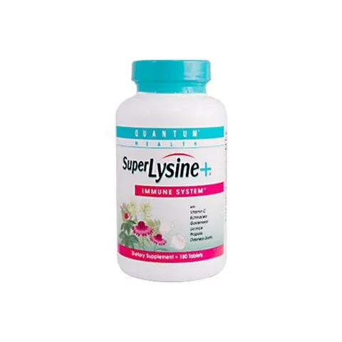 Quantum Health 58617 Super Lysine Plus Tablets – image 2