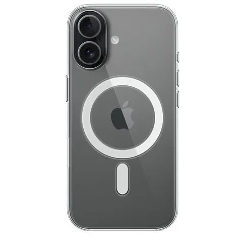 Apple Clear Case iPhone 17 mit MagSafe (Transparent) – Bild 3