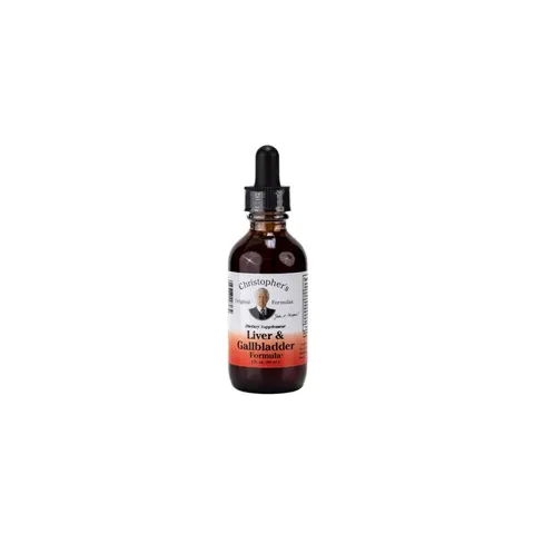 Christopher's Liver & Gallbladder Formula – Detox & Digestive Support (2 fl oz) – image 2