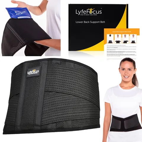 Lower Back Support Belt - X-Large – image 2
