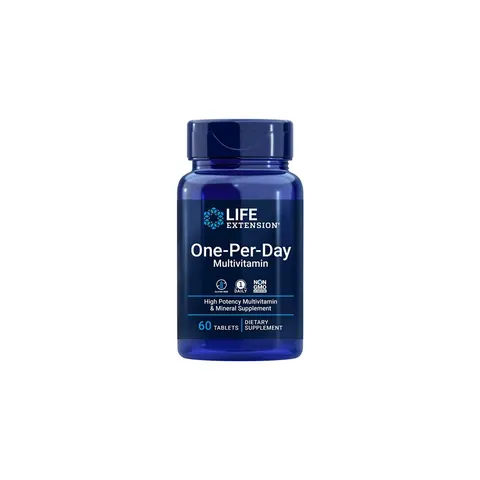 Life Extension, One-Per-Day Tablets, 60 Tablets – image 2