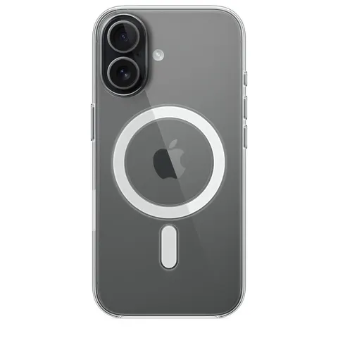 Apple Clear Case iPhone 17 mit MagSafe (Transparent) – Bild 2
