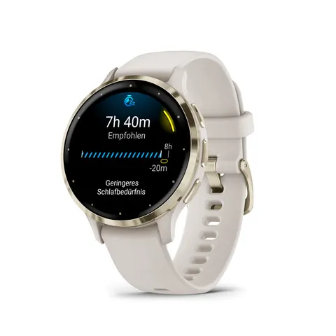 Garmin Venu 3S 41mm Ivory – Bild 2