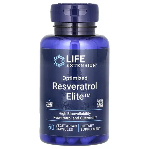 Optimized Resveratrol Elite - 60 vcaps – image 2
